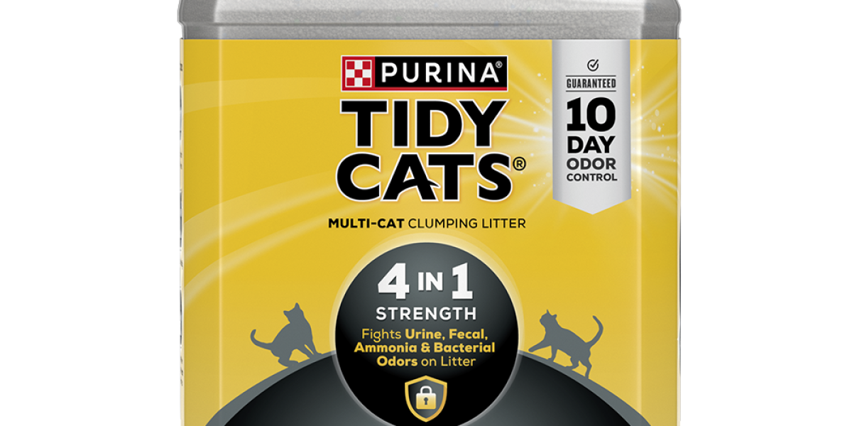 Tidy Cats 4-in-1 Strength Clumping Cat Litter Tidy Cats 4-in-1 Strength Clumping Cat Litter