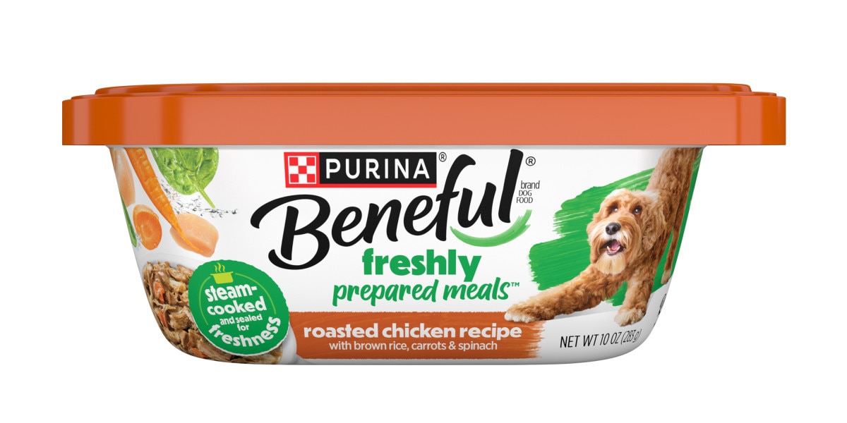 Beneful Freshly Prepared Meals Roasted Chicken Wet Dog Food