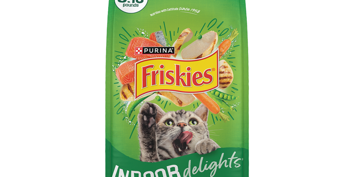 Healthy Cat Food For Finicky Eaters Friskies Indoor Delights Dry