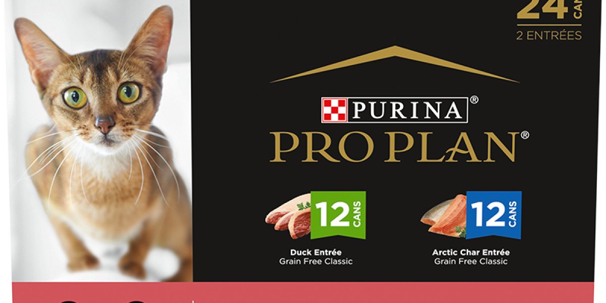 Pro Plan Sensitive Skin & Stomach Duck Entrée, Arctic Char Entrée Classic Variety Pack