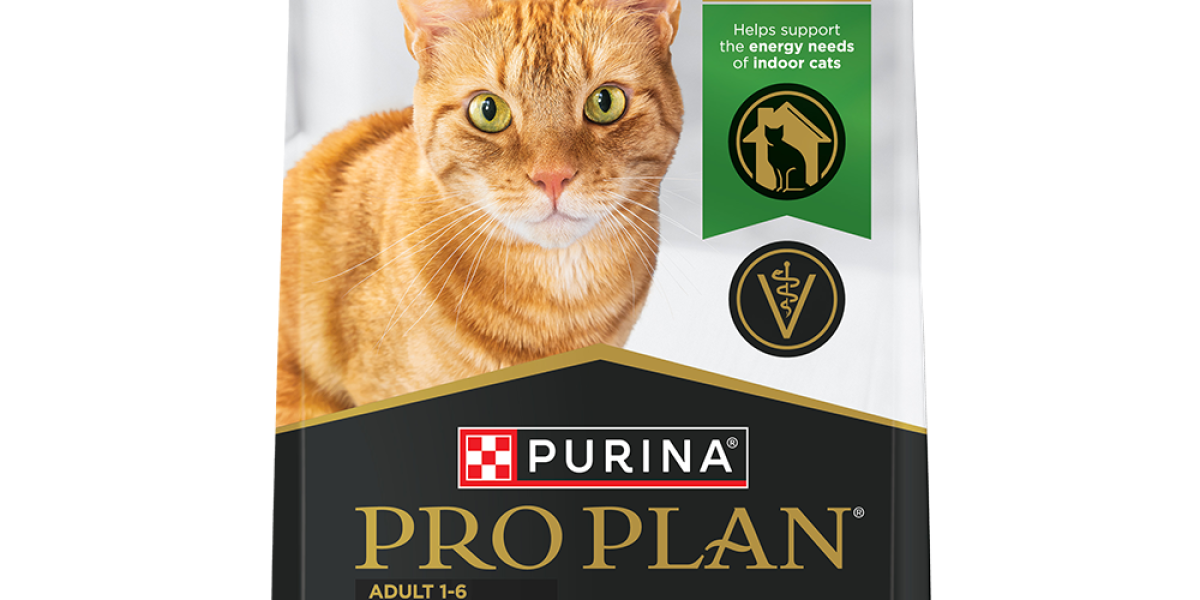 Purina Pro Plan Adult Indoor Chicken & Rice Formula Dry Cat Food