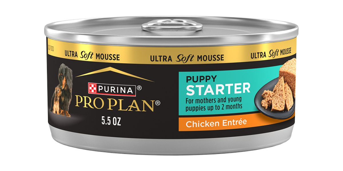 Pro Plan Ultra Soft Mousse Chicken Wet Puppy Food | Purina US