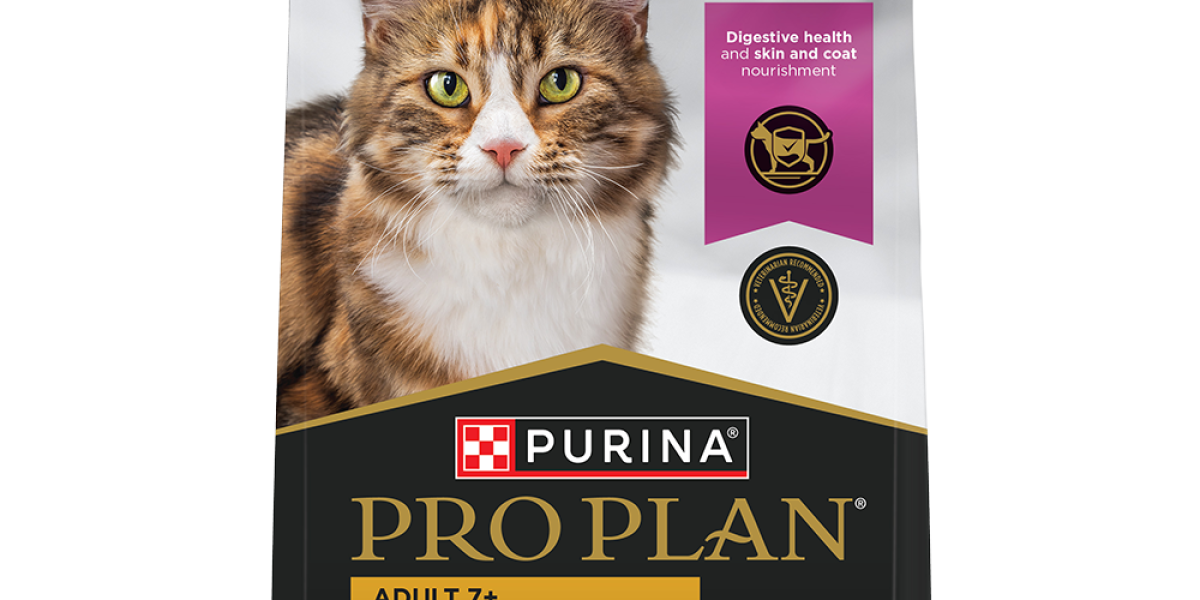 Purina Pro Plan Adult 7+ Sensitive Skin & Stomach Salmon & Rice Dry Cat Food