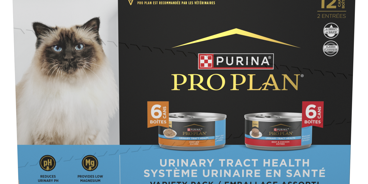 Pro Plan Urinary Tract Health Chicken Entrée in Gravy, Beef & Chicken Entrée Classic Variety Pack