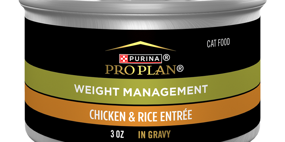 Purina Pro Plan Adult Weight Management Chicken & Rice Entrée in Gravy Wet Cat Food
