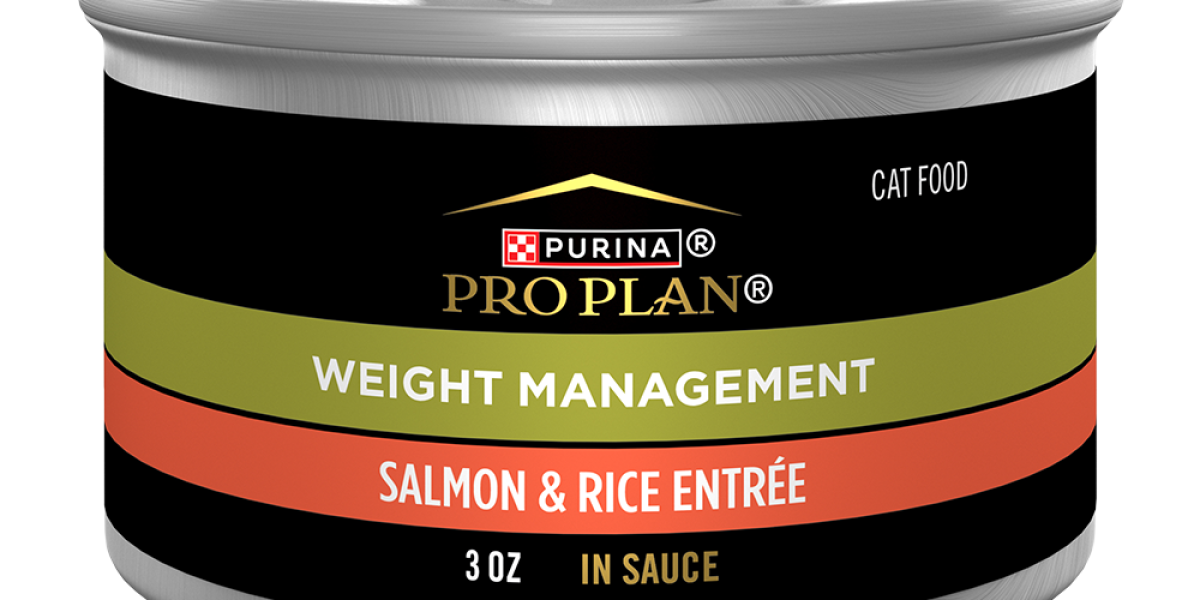 Pro Plan Weight Management Salmon Wet Cat Food Purina US