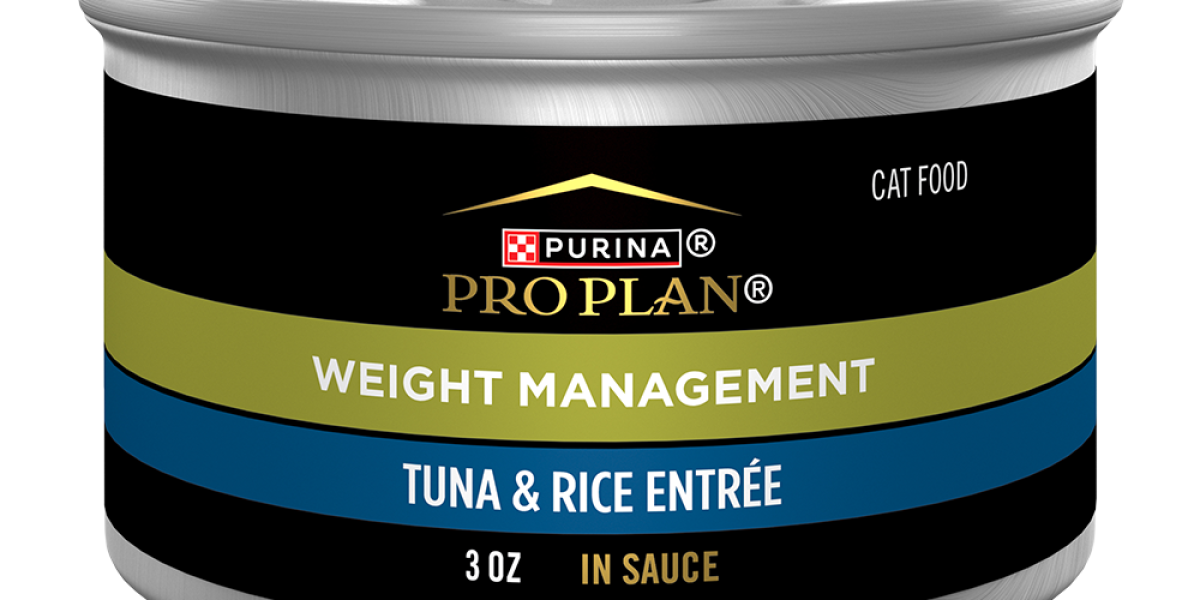 Purina Pro Plan Adult Weight Management Tuna & Rice Entrée in Sauce Wet Cat Food