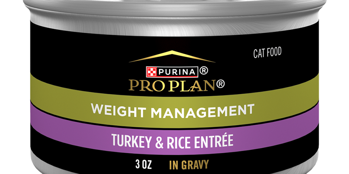 Purina Pro Plan Adult Weight Management Turkey & Rice Entrée in Gravy Wet Cat Food