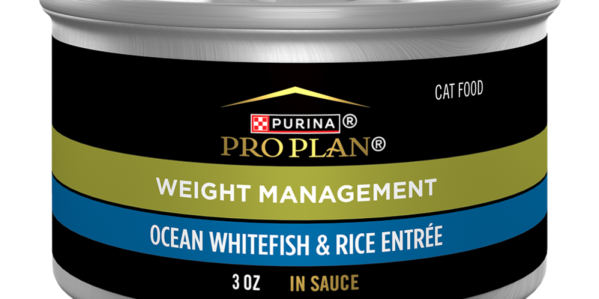 Purina Pro Plan Adult Weight Management Ocean Whitefish & Rice Entrée in Sauce Wet Cat Food