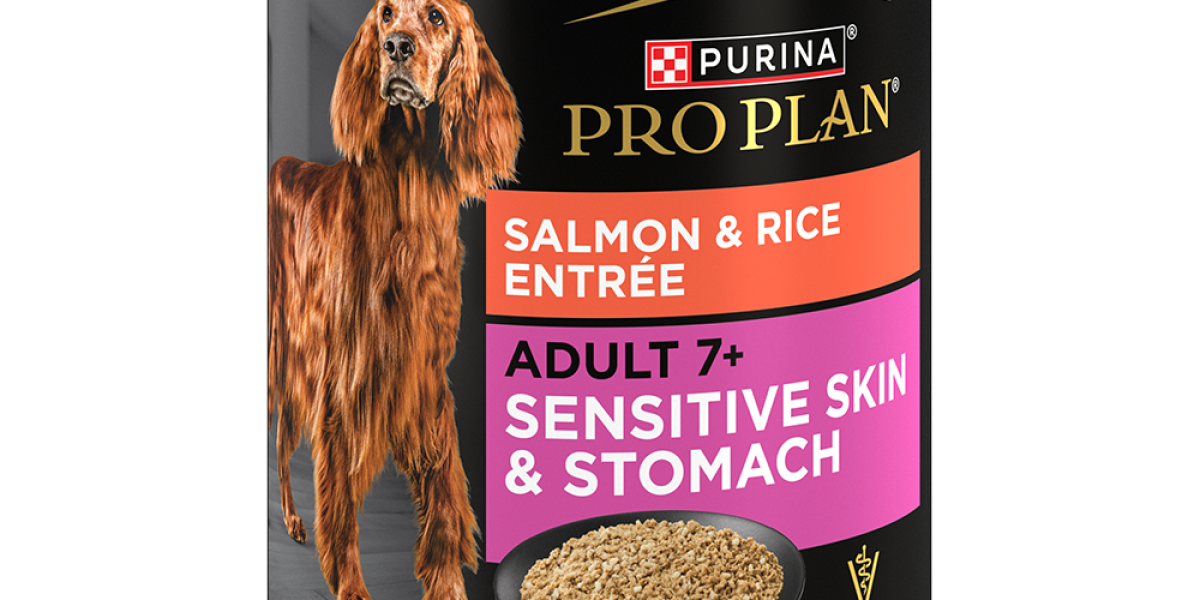 Pro Plan 7+ Sensitive Skin & Stomach Salmon Wet Dog Food | Purina US