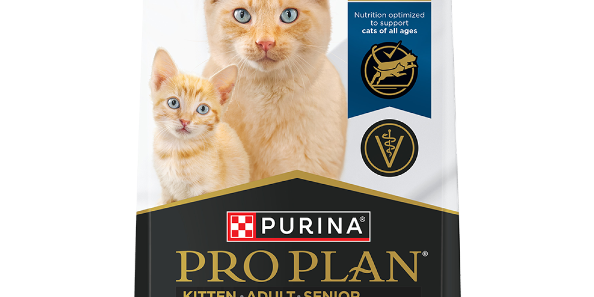 Purina Pro Plan All Life Stages Chicken & Rice Formula Dry Cat Food