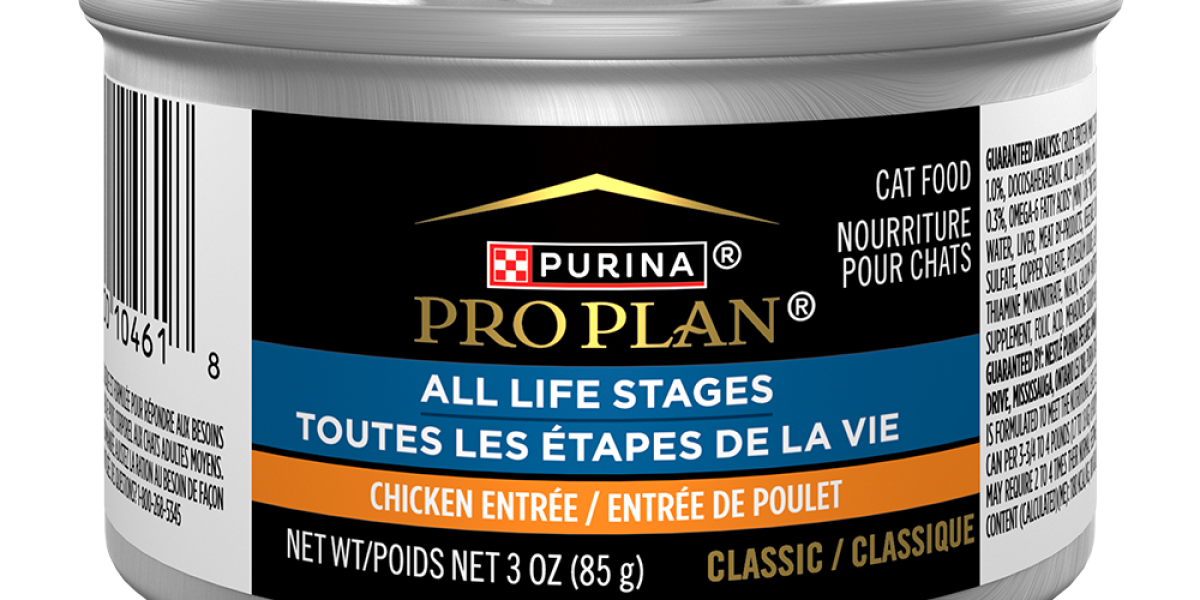Purina Pro Plan All Life Stages Chicken Classic Entrée Wet Cat Food