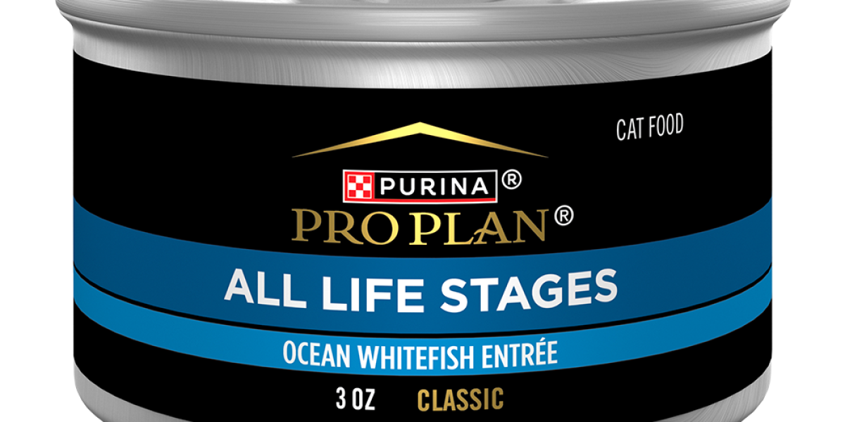 Purina Pro Plan All Life Stages Ocean Whitefish Classic Entrée Wet Cat Food