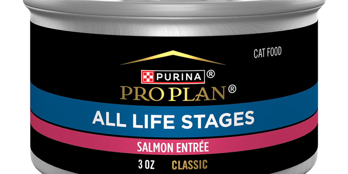 Purina Pro Plan All Life Stages Salmon Classic Entrée Wet Cat Food