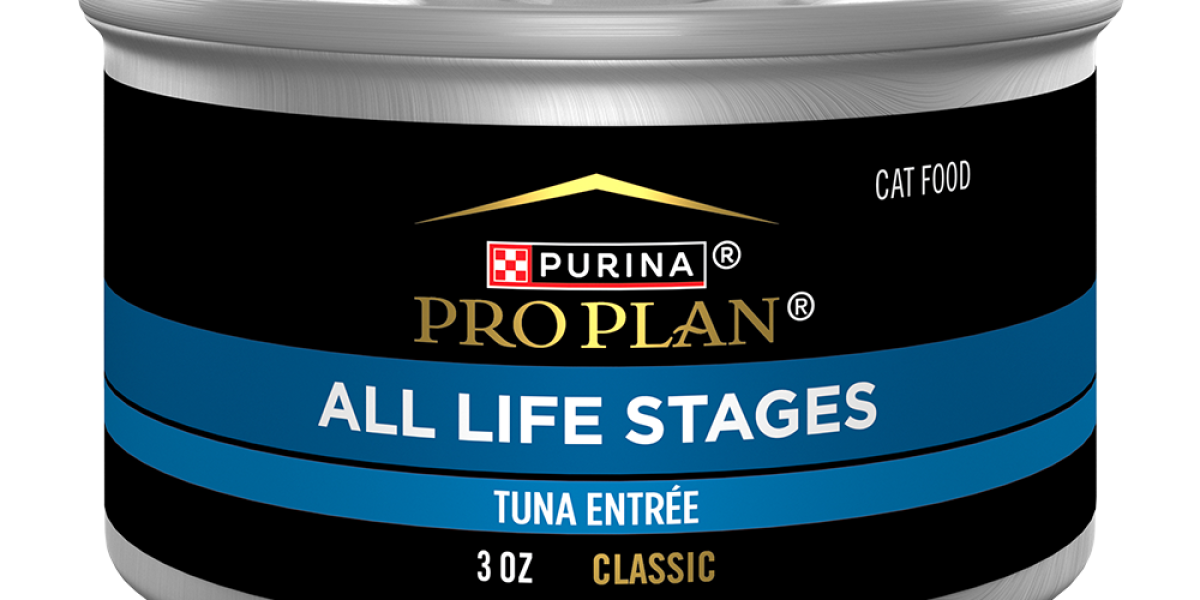 Purina Pro Plan All Life Stages Tuna Classic Entrée Wet Cat Food