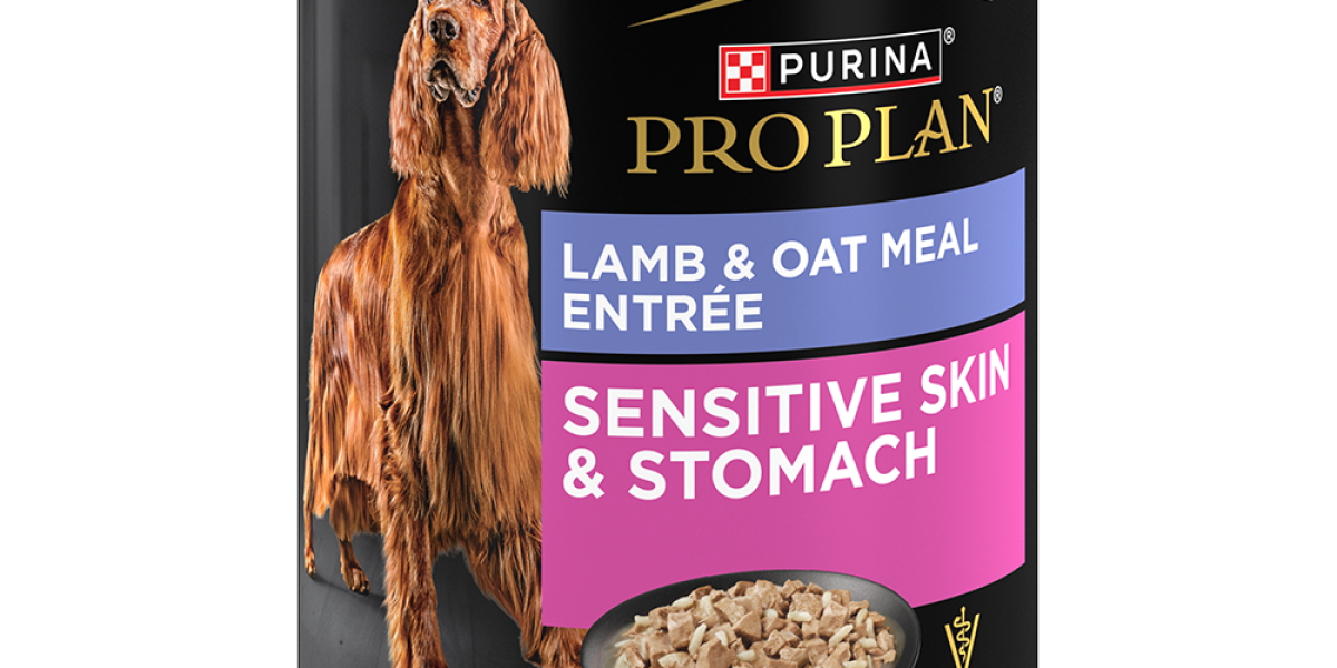 Pro Plan Sensitive Skin Stomach Lamb Wet Dog Food Purina US