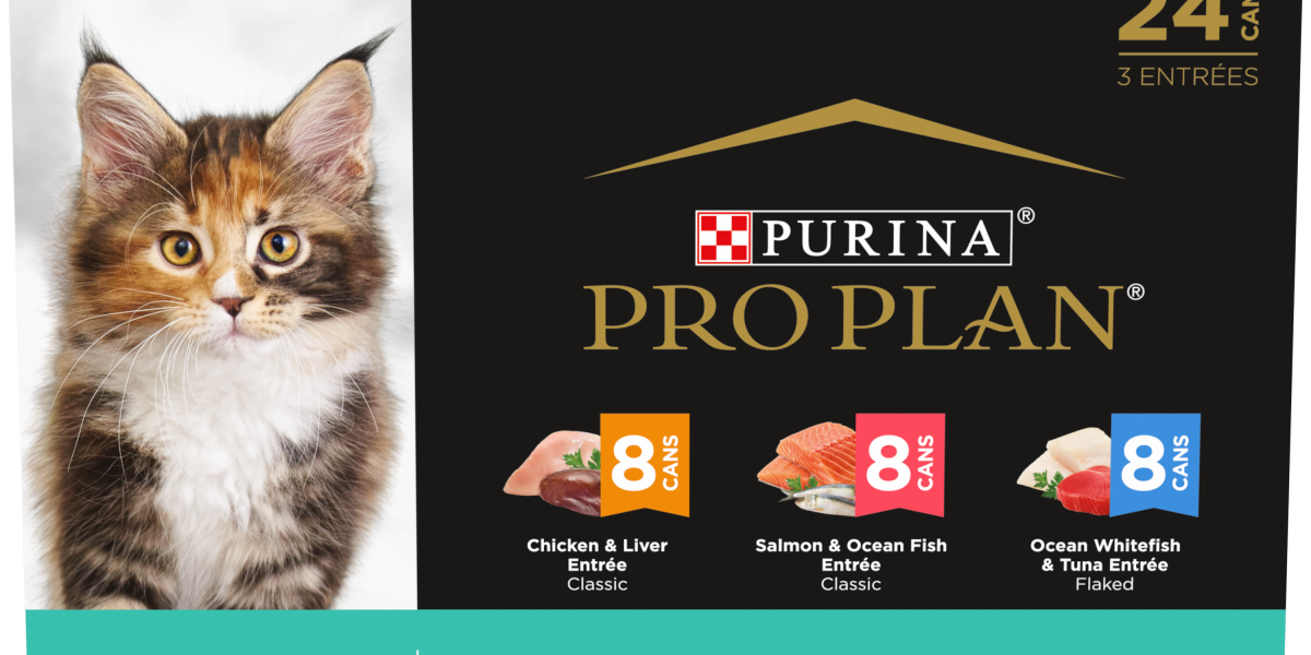 Purina Pro Plan Focus Kitten Wet Cat Food Variety Pack | Purina