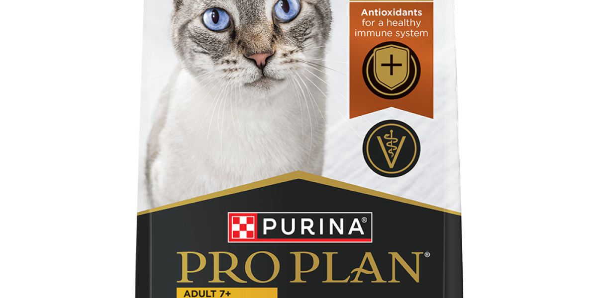 Purina Pro Plan Adult 7+ Complete Essentials Chicken & Rice Formula Dry Cat Food