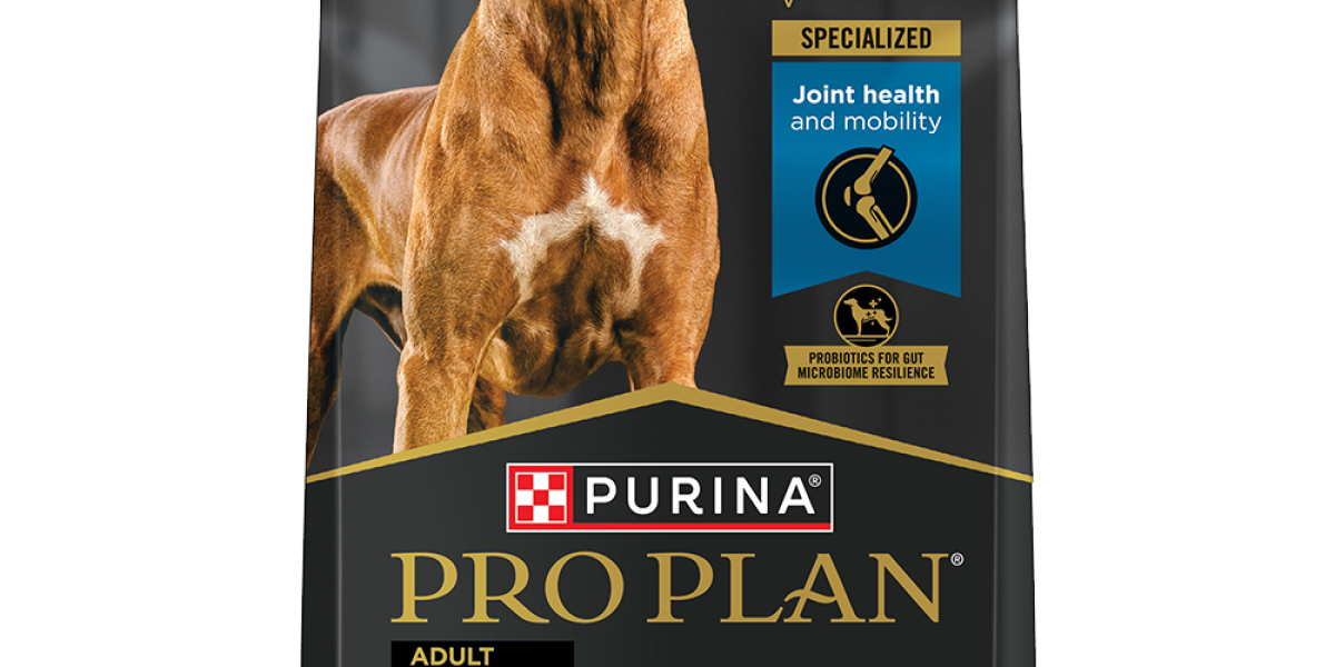 Purina Pro Plan Joint Health Large Breed Dog Food: Optimal Mobility