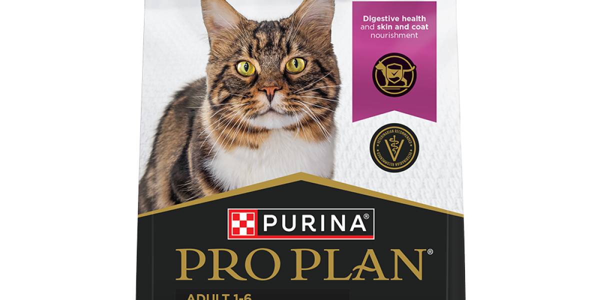 Pro Plan Adult Sensitive Skin & Stomach Lamb & Rice Formula Dry Cat Food