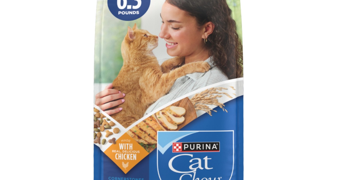 Cat Chow Complete High Protein Chicken Dry Cat Food Purina US