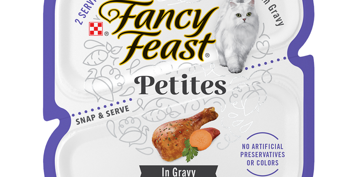 Fancy Feast Gems Pate Mousse Wet Cat Food With Chicken and a Halo of Savory Gravy, 2 ct / 2 oz - Pay Less Super Markets