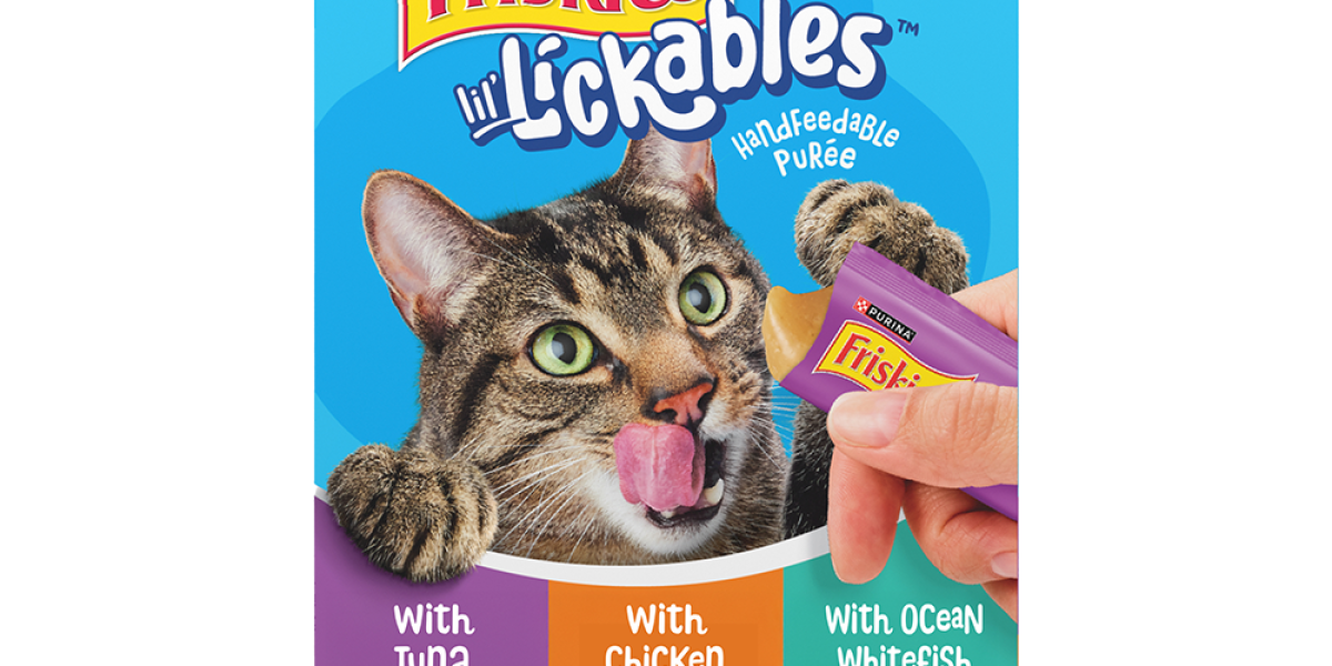 Friskies lil' Lickables 20 Count Variety Pack Cat Treats | Purina US