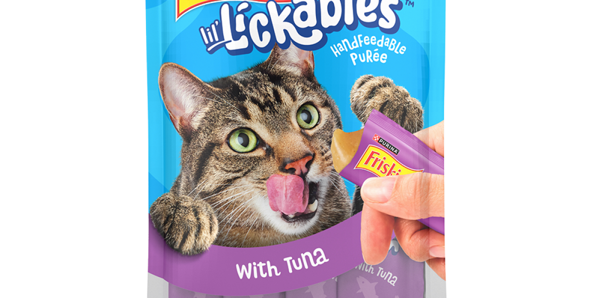 Friskies lil' Lickables Tuna Squeezable Cat Treats Purina US