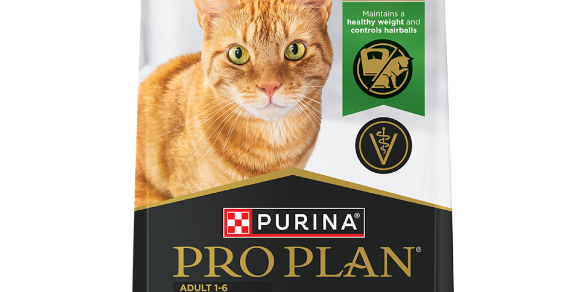Pro Plan Adult Indoor + Hairball Turkey & Rice Formula Dry Cat Food