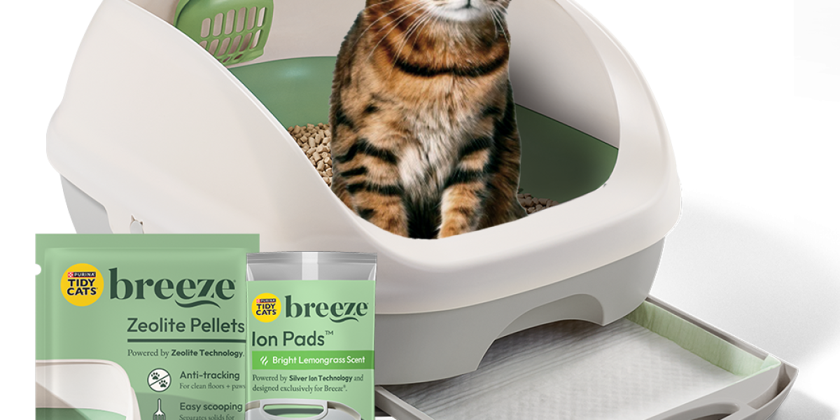 Original Tidy Cats Breeze Litter Box System | Purina US