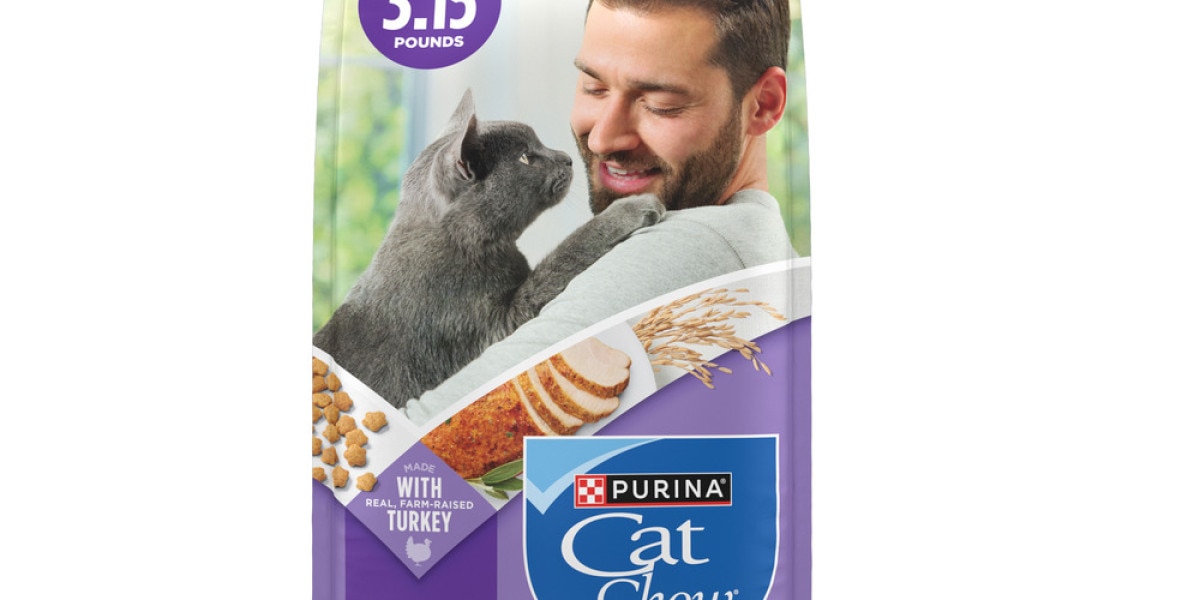 Purina Cat Chow Gentle Sensitive Stomach and Skin Dry Cat Food With Turkey