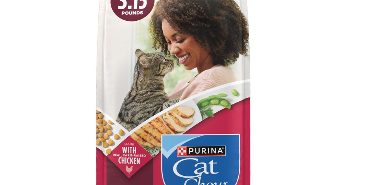 Purina Cat Chow Healthy Aging 7+ Senior Dry Cat Food With Chicken