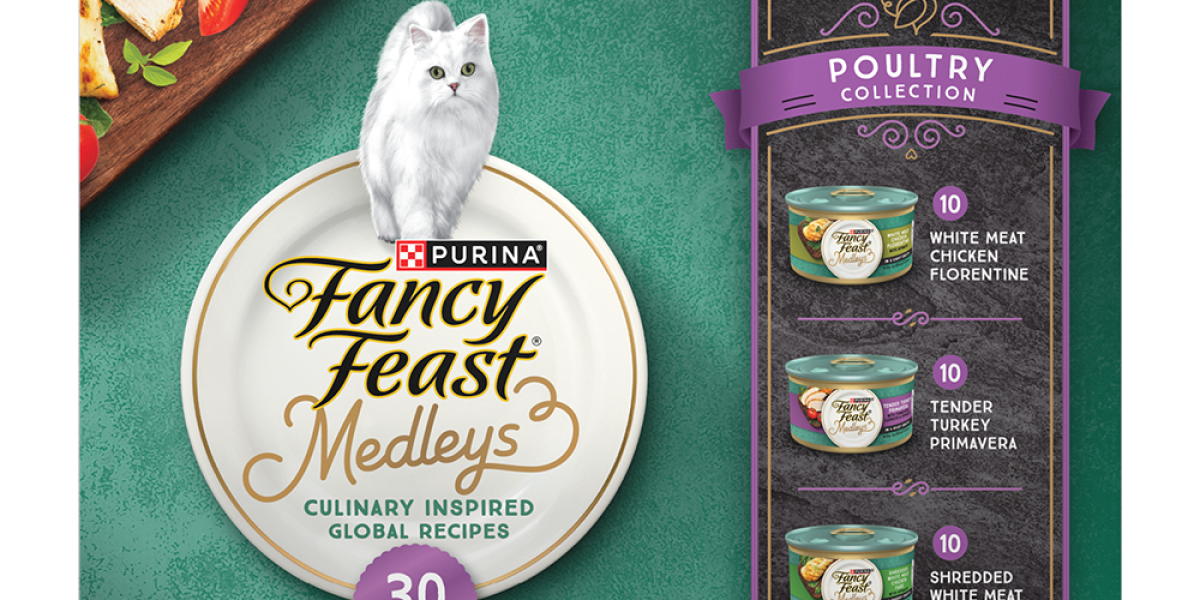 Fancy Feast Medleys Poultry Collection Gourmet Wet Cat Food Variety Pack |  Purina US