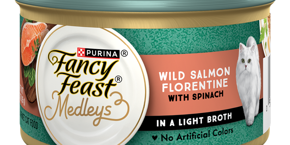 Fancy Feast® Medleys Salmon Florentine Wet Cat Food | Purina US