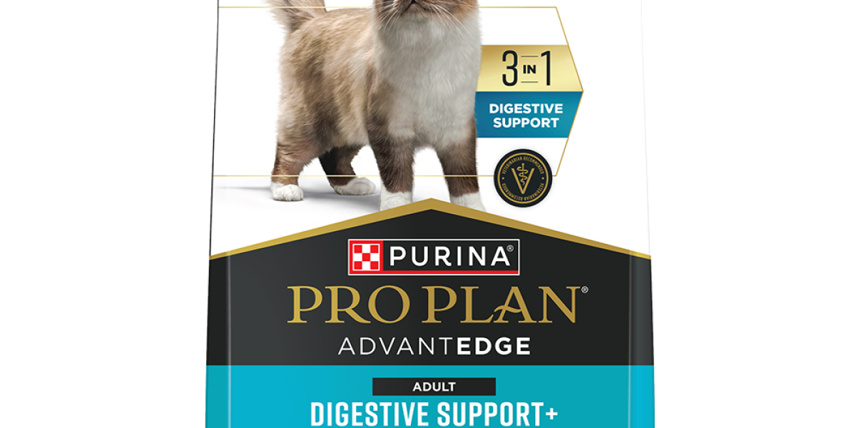 Pro Plan AdvantEDGE Adult Digestive Support+ Salmon & Rice Formula Dry Cat Food