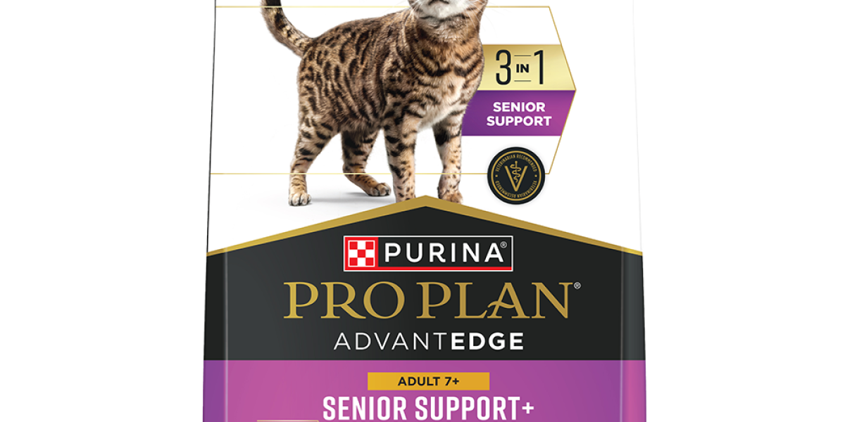 Pro Plan AdvantEDGE Adult 7+ Senior Support+ Chicken & Rice Formula Dry Cat Food