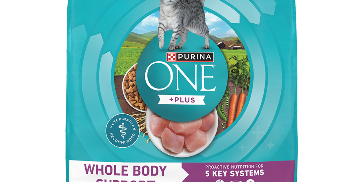 Purina ONE +Plus Whole Body Support Chicken Dry Cat Food