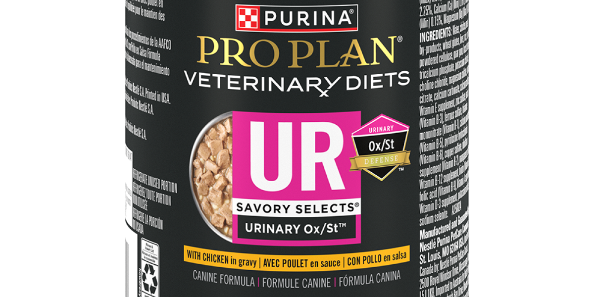 PurinaPro Plan Veterinary Diets UR 1kg×4 Pro Plan Vet Diets UR Savory Selects Chicken Wet Dog Food | Purina US