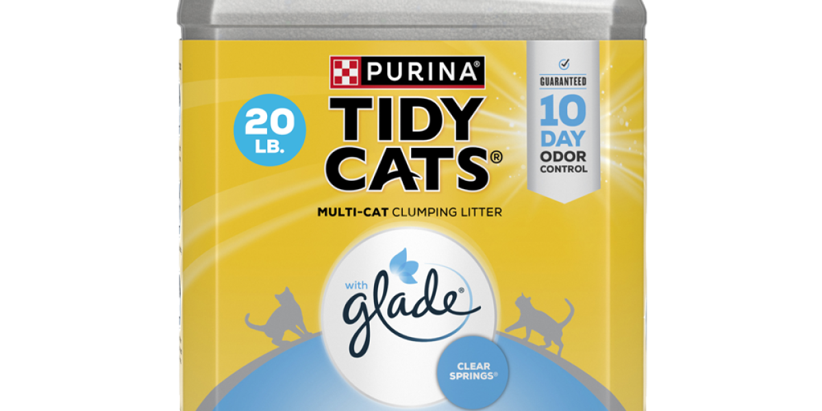 Tidy Cats Glade Clear Springs Clumping Multi-Cat Litter | Purina US