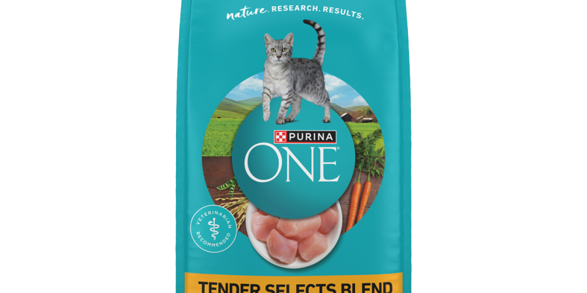 Purina ONE Tender Selects Blend Real Chicken Dry Cat Food | Purina US
