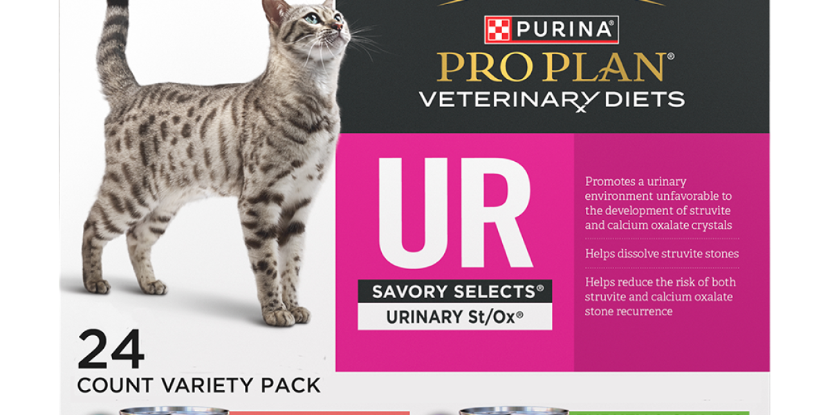 Pro Plan Veterinary Diets UR Savory Selects Urinary St/Ox Wet Cat