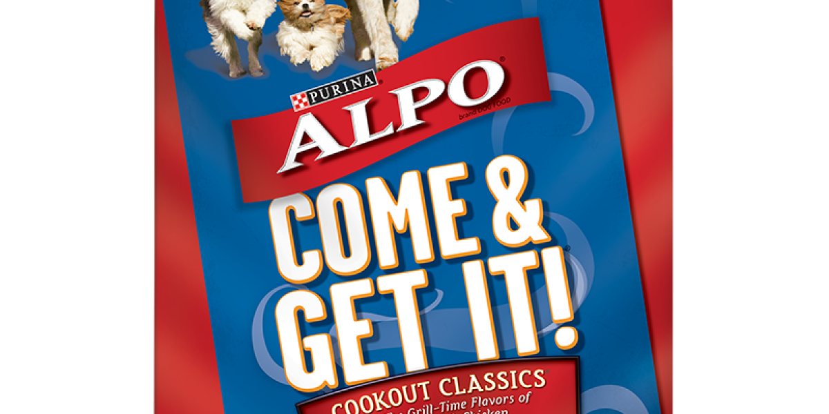 Purina ALPO Come Get It Cookout Classics With The Grill Time Flavors of Beef Pork Chicken Adult Dog Food