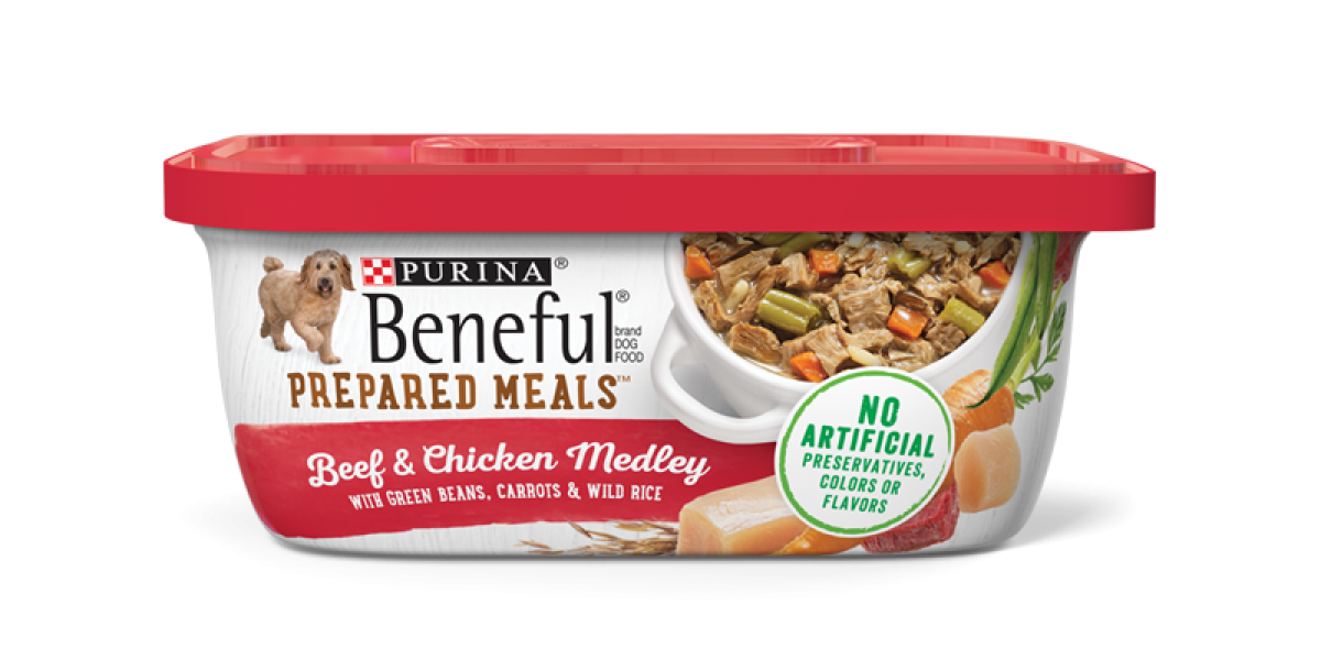 Beneful Prepared Meals Beef and Chicken Medley Wet Dog Food Beneful Prepared Meals Beef and Chicken Medley Wet Dog Food