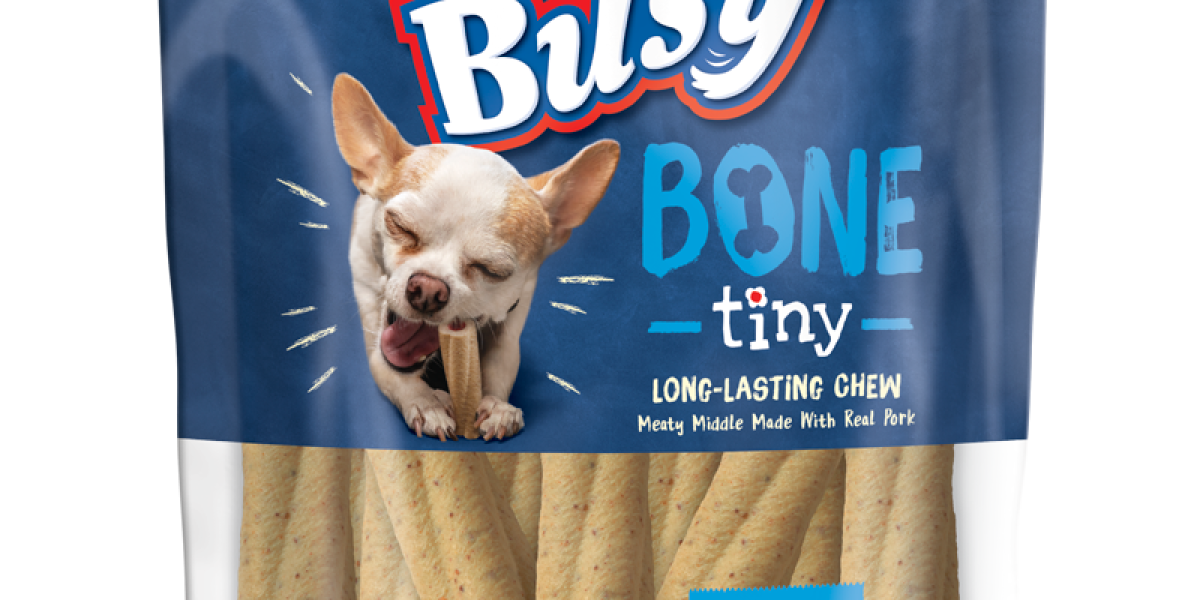 Busy Bone Tiny Real Meat Dog Treats Purina