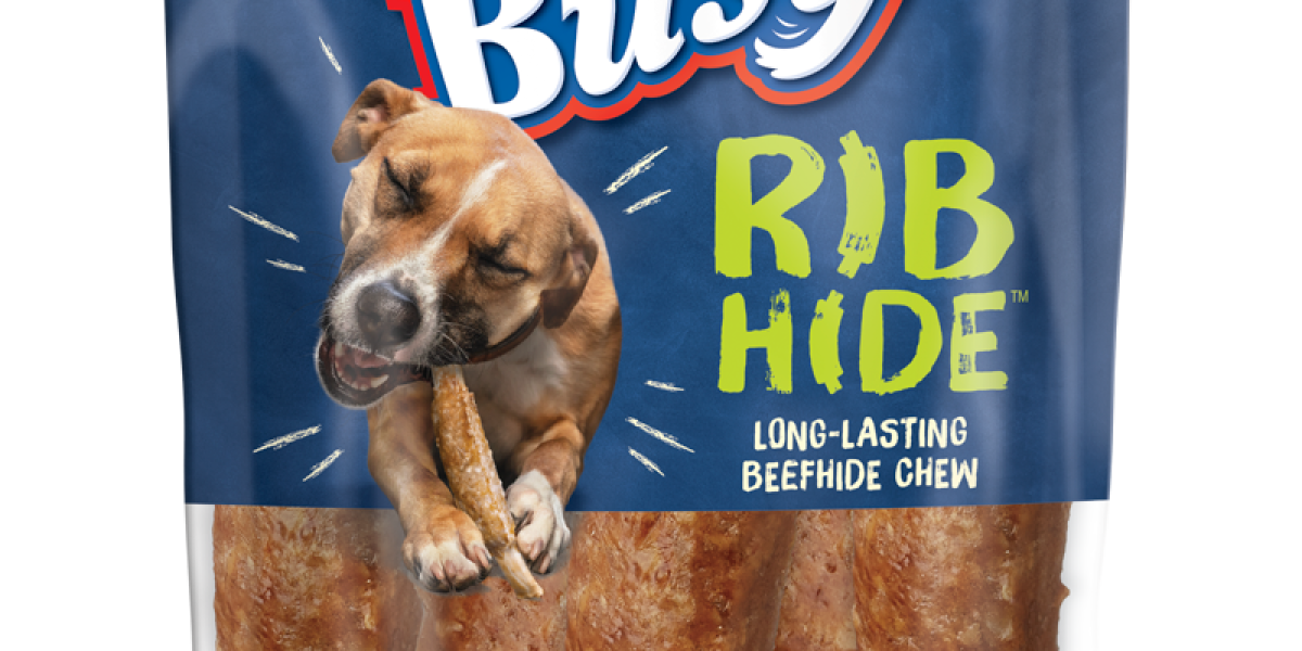 Busy Bone Ribhide Dog Treats Purina
