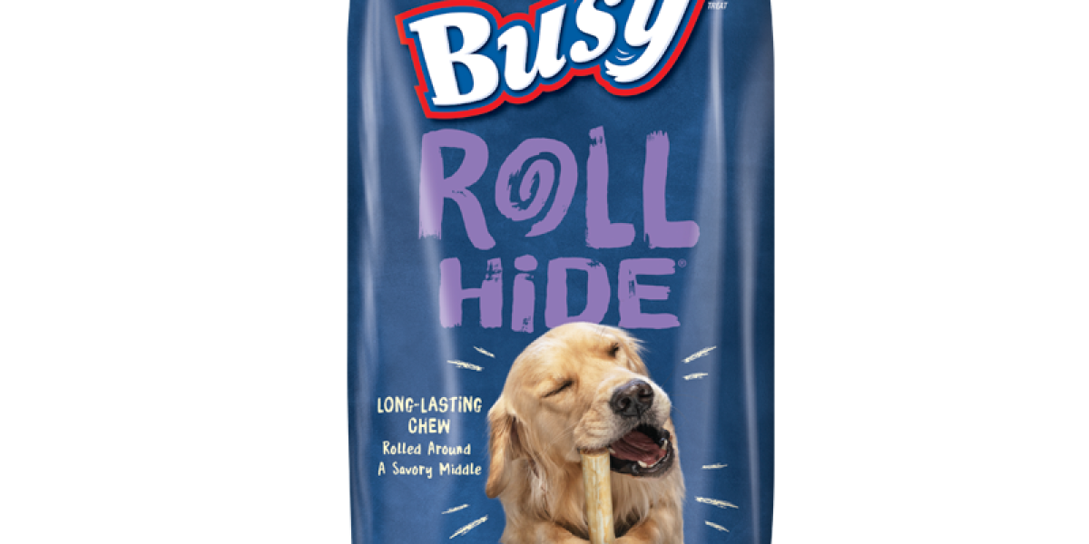 Busy Bone Rollhide Treats for Large Dogs Purina
