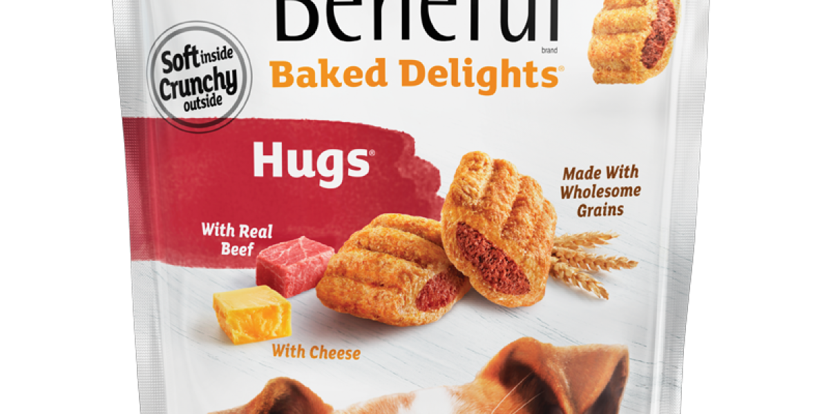 Beneful Baked Delights Hugs Dog Treats Purina