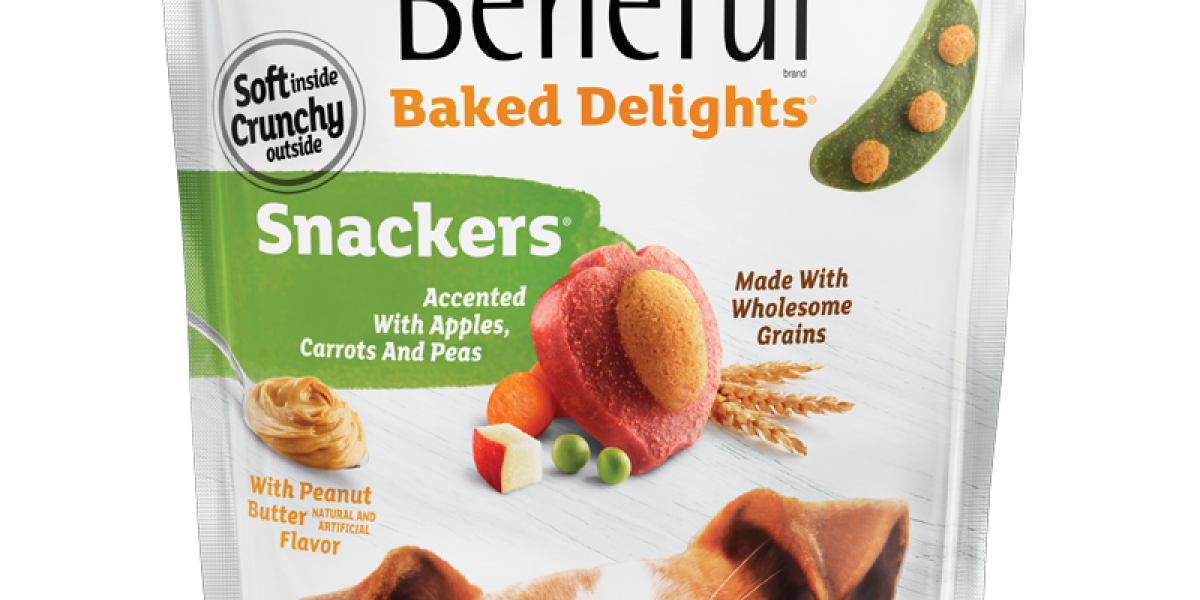 Beneful Baked Delights Snackers Dog Treats Purina US