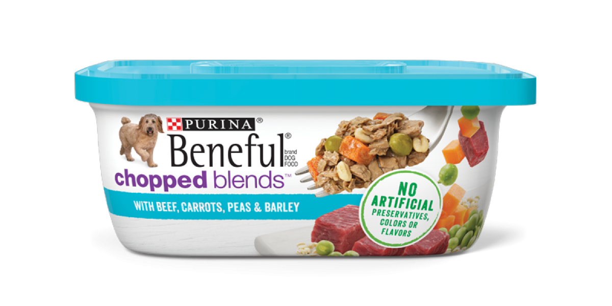 Purina chopped blends shop