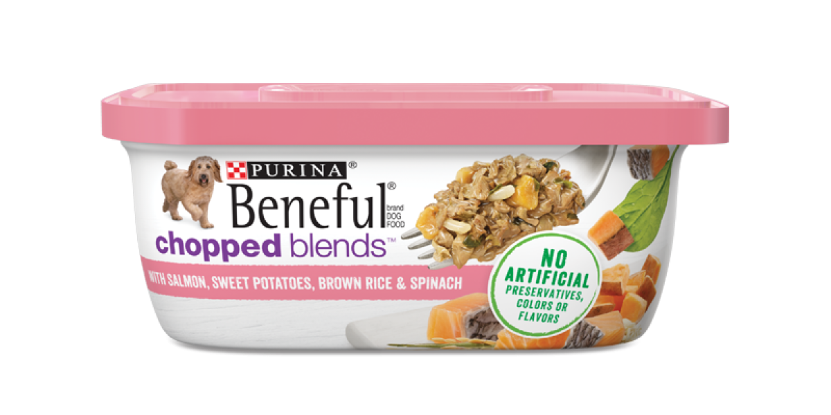 Beneful chopped blends clearance
